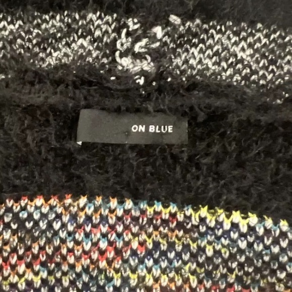 Aztec Print Long Sleeve Cotton Long Sleeves  Fringe Cardigan Bohemian Size S - Picture 11 of 11